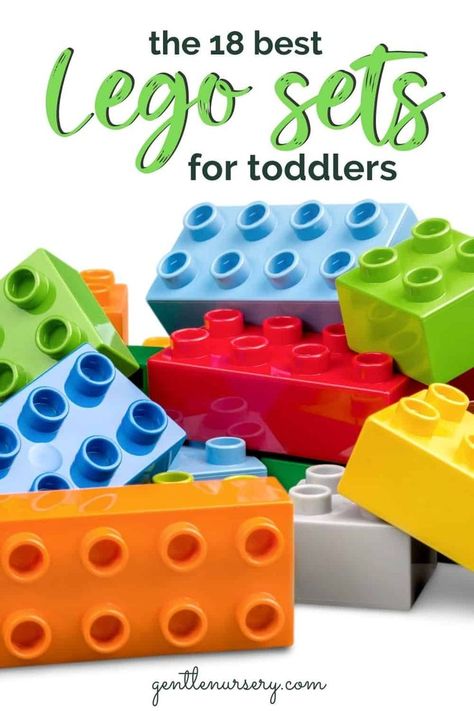 For younger LEGO fans, the Duplo line of bricks is a perfect introduction to LEGOs. Check out the 18+ best LEGO sets for both toddlers and babies. If you're looking for more toddler activities and toddler playtime ideas LEGOs should definitely be on your list. The best non-toxic toddler toys for boys and toddler toys for girls. Duplo Lego Ideas, Lego Duplo Ideas, Baby Sensory Ideas 3 Months, Elope Ideas, Baby Sensory Board, Lego Baby, Lego Duplo Sets, Best Lego Sets, Baby Sensory Play