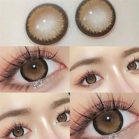 Eye Lens Colour, Natural Color Contacts, Contacts Lenses, Cosmetic Contact Lenses, Lip Patch, Rainbow Nail Art, Lipstick Pencil, Lip Wrinkles, Perfume Collection Fragrance