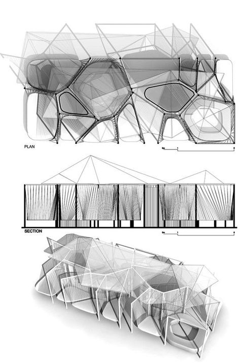 Voronoi Diagram Architecture, Temporary Pavilion Architecture, Porosity Architecture, Shelter Design Architecture, Generative Design Architecture, Shade Pavilion, Parametric Design Architecture, Pavillion Architecture, Design Development Architecture