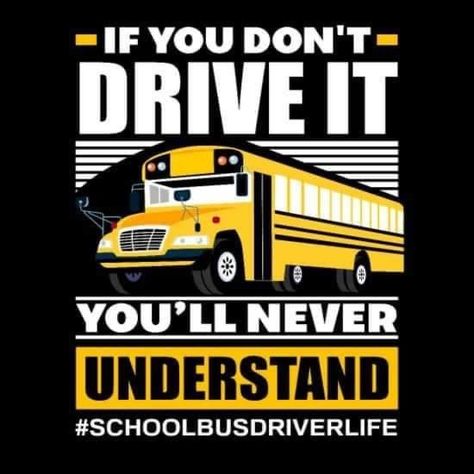 Bus Humor, School Bus Driver, Bus Driver, School Bus, Humor, Humour