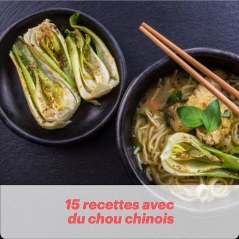 Utilisez le chou chinois dans vos recettes, pour apporter un goût relevé. Vous trouverez des plats légers et complets à partager en famille. Ces plats sont inspirés de la cuisine asiatique et les légumes sont mis à l'honneur, avec des sauces adaptées. Vous en ferez un repas du soir gourmet et healthy.