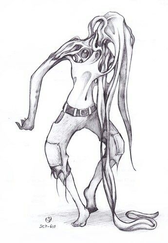 Scp 610, Monster Concept Art, Concept Art, Humanoid Sketch, Google Search, Drawings, Art