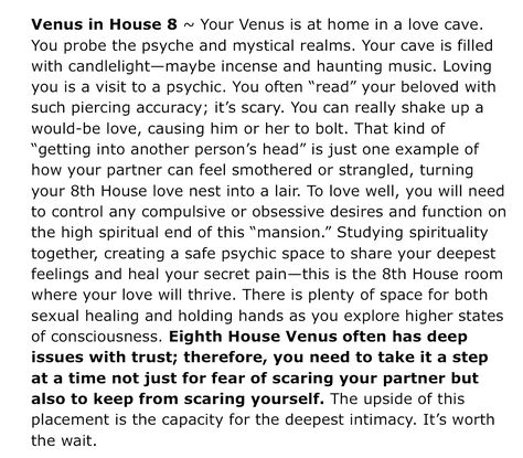 Venus in the 8th House Mars In Sagittarius, Neptune In Scorpio, Venus In Aries, Zodiac Houses, Venus In Leo, Sun In Taurus, Taurus Moon, Birth Chart Astrology, Astrology Virgo