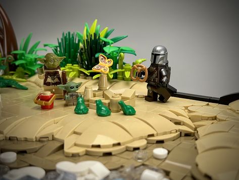 The Mandalorian Grogu, Mandalorian Grogu, The Mandalorian, Summer Fun, Lego, Quick Saves