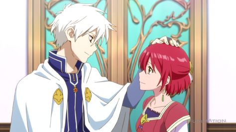 Snow White with the Red Hair – Episode 24 (Series Finale & Review ... Red Hair Quotes, Read Hair, Zen Wisteria, Shirayuki Hime, Red Copper Hair Color, Akagami No Shirayuki, Akagami No Shirayukihime, Shojo Anime, Snow White With The Red Hair