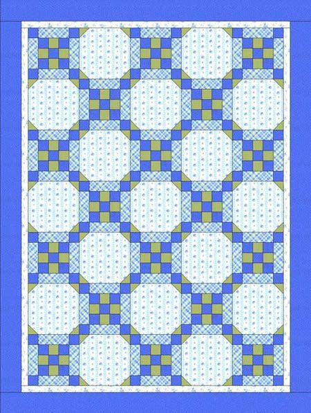 Sewing Quilts, 9 Patch Quilt, Doll Quilts, White Quilts, Nine Patch Quilt, Baby Quilt Pattern, Easy Quilt, Childrens Quilts, Baby Quilt Patterns