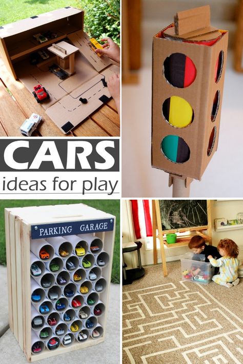 cars and things that go Car Activities For Kids, Toddler Car Activities, Cars Preschool, Childminding Ideas, Transportation Preschool Activities, Play Car, Car Activities, Transportation Birthday, Transportation Preschool