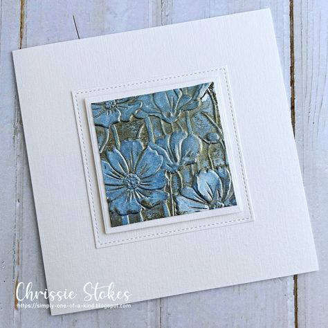 Chris Stokes (@chrissiejob) • Instagram photos and videos Chrissie Stokes, Christine Stokes, Chris Stokes, Christmas Card Envelopes, Autumn Cards, Cas Cards, Embossed Cards, Sympathy Card, Stamping Up Cards