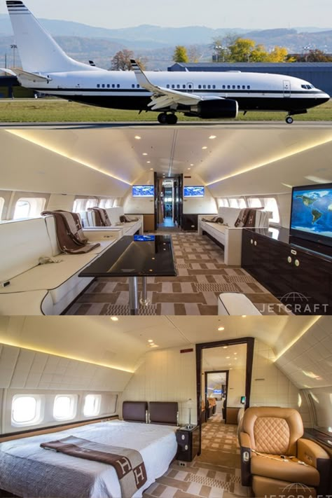 Private Planes Luxury, Luxury Planes Private Jets, Jets Privés De Luxe, Boeing Business Jet, Executive Jet, Private Jet Plane, Private Jet Interior, Jet Privé, Luxury Helicopter