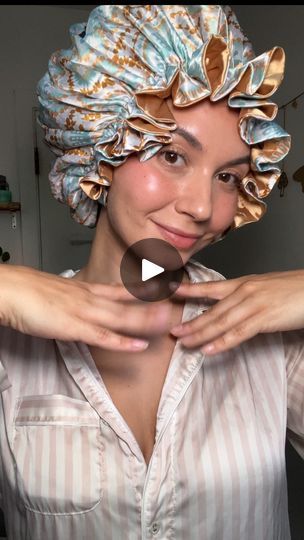 1.4K reactions · 36 shares | How to sleep with your curls! 🛌😴✨

💫 @curlfriend.collective scrunchies use code ‘ASHLEY10’ for 10% off 

✨@bouncecurl bonnet use code ‘FRIS10’ for 10% off 

🌙@silks.design avocado bonnet 

#curlyhairroutine #curlyhairtutorial #sleepwithcurls #satinbonnet #bonnet #curlyhaircare #satinbonnets #protectcurlswhileyousleep | Ashley Nylander | no/vox · feather (instrumental) Curly Hair Tutorial, Silk Bonnet, How To Sleep, Satin Bonnet, Curly Hair Routine, Curly Hair Care, To Sleep, Scrunchies, Curly Hair