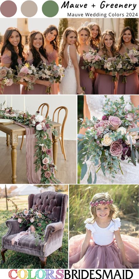 Lavender And Dusty Rose Wedding Theme, Mauve Wedding Bridesmaid Dress, Mauve Bridesmaid Dress Fall Wedding, Mauve And Sage Wedding Bouquet, Dark Purple And Mauve Wedding, Vintage Mauve Bridesmaid Dresses With Groomsmen, Mauve Color Wedding Theme, Taupe And Purple Wedding, Sage Green And Mauve Bridesmaid Dresses