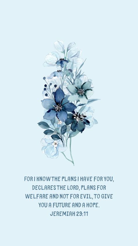 Bible Verse Wallpapers Aesthetic, Blue Scripture Wallpaper, Bible Verse Wallpaper Jeremiah 29:11, Inspirational Bible Quotes Wallpaper, Bible Verse Wallpaper Simple, Faith Verses Scriptures, Spring Bible Verse Wallpaper, Lockscreen Bible Verses, Pretty Bible Verses Wallpaper