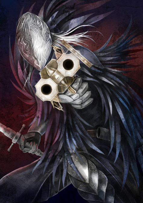 Crow Of Cainhurst, Bloodborne Art, Old Blood, Demon Souls, Dark Souls Art, Bloodborne, Gothic Horror, Soul Art, Dark Souls