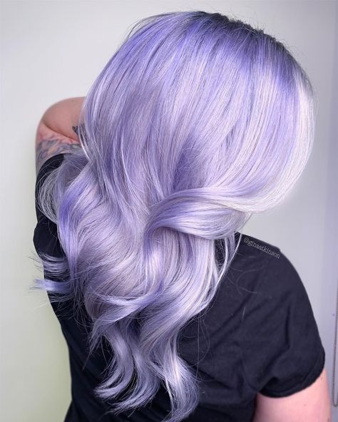 Light Purple Hair Dye, Lavender Hair Dye, Guy Tang Hair, Purple Blonde Hair, Box Hair Dye, Lavender Hair Colors, Light Purple Hair, Dark Purple Hair, Red Blonde Hair