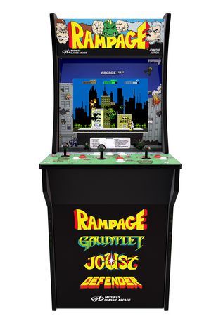 Rampage Game, Arcade 1up, Arcade Joystick, Arcade Game Machines, Mini Arcade, Arcade Cabinet, Game Machine, Retro Arcade, Arcade Machine