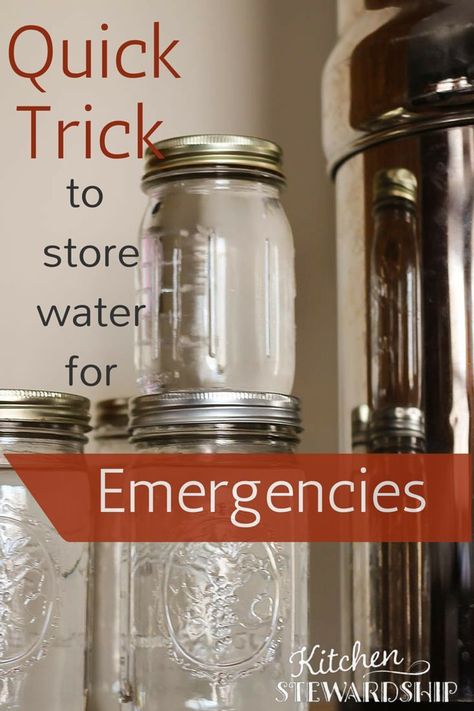 How To Store Water For Emergency, Water Storage Ideas Home, Water Survival, Emergency Preparedness Food, Water Storage Containers, Shtf Preparedness, Storing Water, Emergency Prepardness, Emergency Preparedness Kit