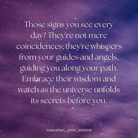 Ever feel like the universe is trying to tell you something, but you’re not quite sure what? Those signs you see every day? They’re not just random coincidences – they’re messages from your guides and angels! And guess what? I’m here to help you decode them and understand what they’re trying to tell you. Whether it’s repeating numbers, a sudden encounter with a specific animal, or even finding feathers in unexpected places, these signs are like little breadcrumbs guiding you on your j... Finding Feathers, Repeating Numbers, The Universe, Feel Like, To Tell, Feathers, Meant To Be, Every Day, Universe