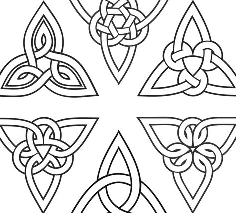 Small Celtic Tattoos, Celtic Tattoo For Women, Celtic Knot Drawing, Celtic Tattoo Symbols, Celtic Coloring, Celtic Quilt, Celtic Knot Tattoo, Symbole Viking, Cross Tattoo For Men