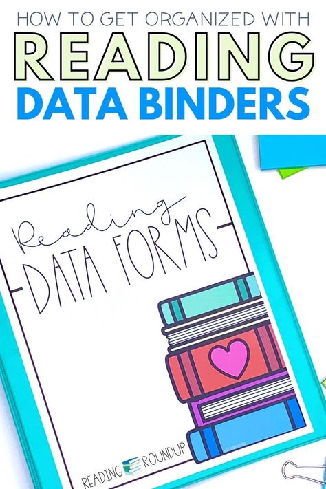 Have you considered using a Student Data Binder as a progress monitoring tool? These are an effective method for student data tracking to gather data about students. Plus learn simple tips for student data organization. No more wasting time trying to find students' data for report cards or compiling everything last minute for an intervention team meeting. Making student data binders will help you to be more effective and efficient! Download the FREE printable student data reflection forms! Student Data Organization, Rti Data Tracking, Intervention Data Tracking, Reading Intervention Data Tracking, Student Goal Setting Elementary Data Binders, Student Data Folders, Data Organization, Student Data Notebooks, Data Folders