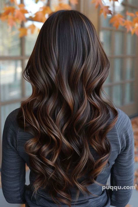 Brunette Hair Color Ideas - Explore Stunning Shades - Puqqu Dark Hair Color Ideas, Brunette Hair Color Ideas, Dark Hair Color, Brown Hair Looks, Bow Wedding, Brunette Balayage Hair, Hair Aesthetic, Balayage Brunette, Summer Hair Color