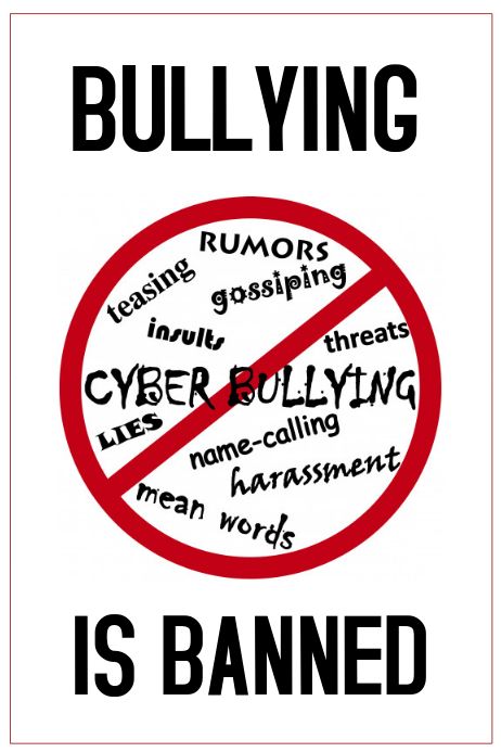 Cyberbullying Prevention, Anti Bully Quotes, Social Media Campaign Design, English Posters, School Poster, Campaign Posters, Poster Drawing, School Posters, Free Downloads