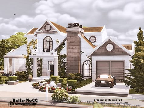 Sims 4 Houses Download With Cc, Sims4 House Cc Download, Sims 4 Aesthetic House Cc, Sims 4 House Aesthetic, 4 Bedroom House Sims 4, Sims 4 House Download With Cc, Sims House Mods, Sim4 Cc House, Sims Modern House