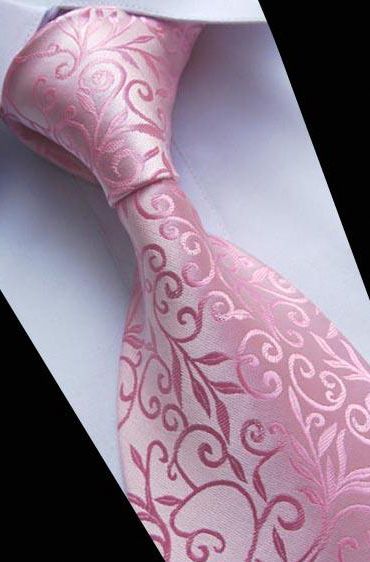 Pink Tie Embroidered Tie, Necktie Set, Mens Ties, Sharp Dressed Man, Pink Tie, Pink Ties, Pocket Squares, Everything Pink, Well Dressed Men