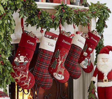 Family Christmas Stockings, Classic Holiday, Christmas Pictures, Christmas Balls, Pottery Barn Kids, Family Christmas, Christmas Home, Personalized Christmas, Decor Diy