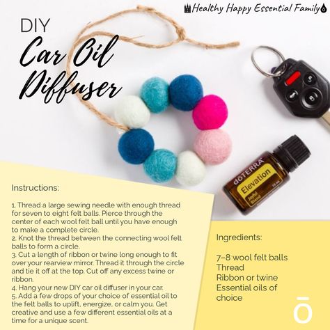 Diy Car Diffuser, Car Oil Diffuser, Essential Oils Video, Wholesome Life, Essential Oil Education, Essential Oil Safety, Essential Oil Companies, What Are Essential Oils, Car Oil