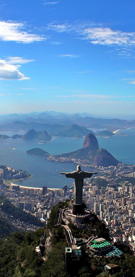 Wallpapers for iPhone Brazil Wallpaper, Brazil Travel, South America Travel, Beautiful Places To Visit, Best Cities, America Travel, Places Around The World, Wonderful Places, Travel Around The World