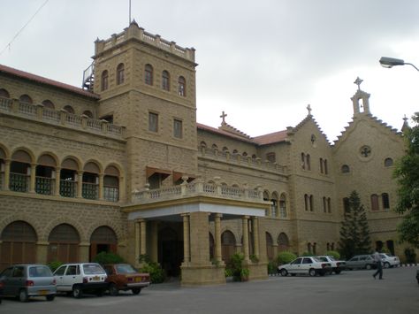 st.joseph's convent school-karachi: one of the most beautiful buildings i've seen in my life *heart* Most Chaste Heart Of St Joseph, Most Chaste Heart Of Saint Joseph, Pakistan Home, Marble Palace Kolkata, Saint Joseph’s University, Convent School, San Jose State University, Desi Girl, St Joseph