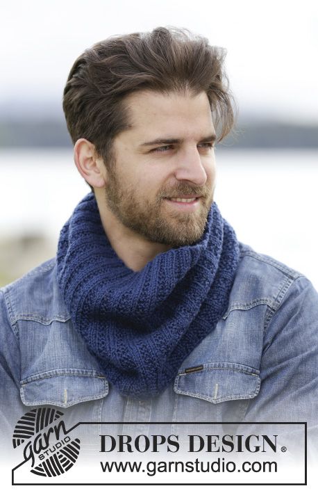 Snood Knitting Pattern, Knitted Neck Warmer, Knit Cowl Pattern Free, Magazine Drops, Crochet Neck Warmer, Crochet Cowl Pattern, Men's Scarf, Merino Wool Scarf, Cowl Knitting Pattern