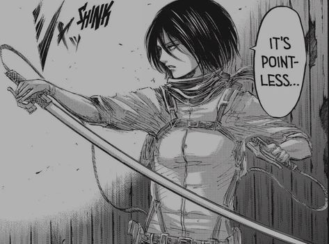 Mikasa Ackerman Manga Panel, Mikasa Manga Pfp, Mikasa Pfp Manga, Mikasa Manga Panels, Mikasa Ackerman Manga Icon, Mikasa Manga Icons, Attack On Titan Manga Icons, Aot Manga Icons, Misa Edit