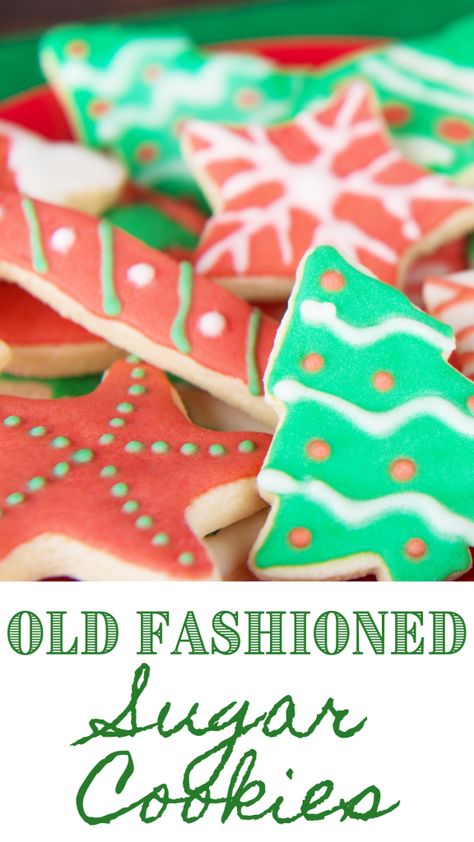 The Best Sugar Cookies Recipe, Sugar Cookies Without Butter, Traditional Sugar Cookies, Rolled Sugar Cookies Christmas, Ethels Sugar Cookies Recipe, Classic Sugar Cookies, Christmas Cut Out Cookies Recipes, Roll Sugar Cookie Recipe, Traditional Sugar Cookie Recipe