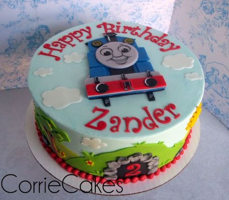 Thomas Cake, Tank Cake, Thomas Party, Thomas The Train Birthday, Thomas Cakes, Thomas The Train Birthday Party, Happy 3rd Birthday, Thomas Train, 3rd Birthday Cakes