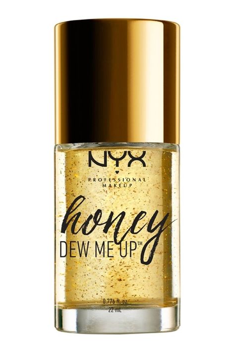 The Best-Selling Primer At Target Is Only $6, this NYZX honey dew me up primer provides a lasting glow and helps your foundation last all day long Too Faced Primer, Dewy Face, Make Up Primer, Gel Primer, Honey Dew, Makeup Pro, Nyx Makeup, How To Apply Foundation, Physicians Formula