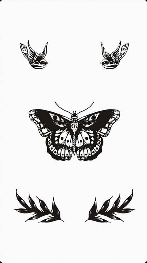 Fern Tattoo Harry Styles, Buterfluffy Tattoo Harry Styles, Harry Styles Sparrow Tattoo, Harry Styles Ferns, Harry Styles Moth Tattoo, Harry Styles Moth, Tatuajes Harry Styles, T Shirt Tattoo, Black Flash Tattoos