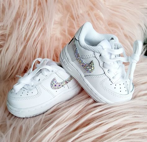 White Air Force 1, Custom Af1, White Air Forces, Air Force 1, Air Force, Athletic Shoes, Force, Etsy Uk, Crystals