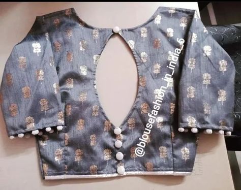 Latest Blouse Hand Designs, Blouse Designes, Latest Blouse Neck Designs, Blue Blouse Designs, Hindi Poems, Lace Blouse Design, Blouse Designs Catalogue, Latest Blouse Designs Pattern, Boat Neck Blouse