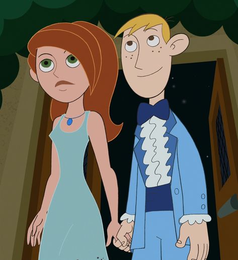 Kim Possible And Ron Stoppable, Kim Possible Movie, Kim Possible Characters, Kim Possible And Ron, Ron Stoppable, Kim And Ron, Disney Ships, Disney Nerd, Kim Possible