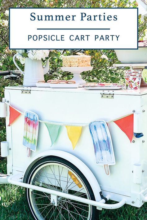 Serving Popsicles At A Party, Popsicle Baby Shower Theme, Popsicle Theme Birthday Party, Birthday Party Obstacle Course, Party Obstacle Course, Rustic Catering, Lobster Bake Party, Popsicle Birthday Party, August Baby Shower