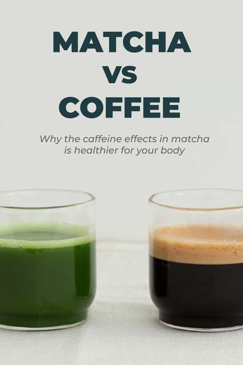 Matcha Vs Coffee, Keto Tea, Caffeine Effects, Coffee Jitters, Coffee Content, Replace Coffee, Te Chai, Matcha Coffee, How To Make Matcha