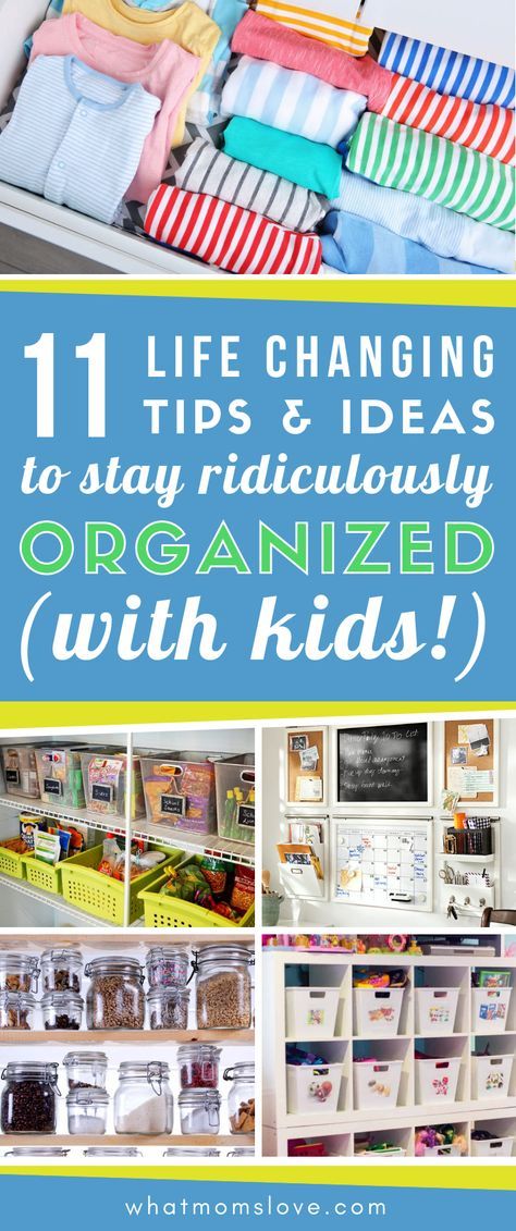 Feeling overwhelmed? Learn tips for how to organize your life - including hacks and tricks to declutter your home (even kids' toys!), create a family command center, daily to do lists, meal planning and more easy ideas to organize your household. #organized #organization #konmari Kids Room Organization Diy, Organize Kids, Command Centers, Diy Organizer, Family Command Center, Kids Toy Organization, Kids Room Organization, Organize Declutter, Organization Kids