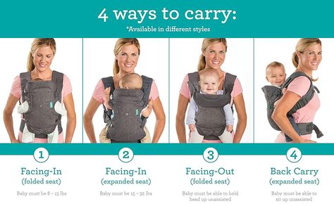 Ergonomic, Convertible, Face-In and Face-Out, Front and Back Carry for Newborns and Toddlers 8-32 lbs, Leopard Infantino Baby Carrier, Nappy Bag Backpack, Baby Carrier Newborn, Baby Carrying, Baby Legs, Wrap Carrier, Baby Swings, Baby Protection, Baby Carrier