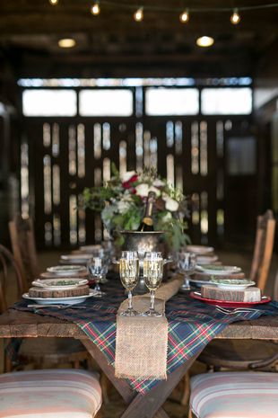 Plaid Wedding Decorations, Tartan Plaid Christmas Wedding, Plaid Theme Party, Scottish Table Setting, Tartan Table Runner, Scottish Tablescape, Scottish Table Decor, Scottish Themed Party, Scottish Lunch