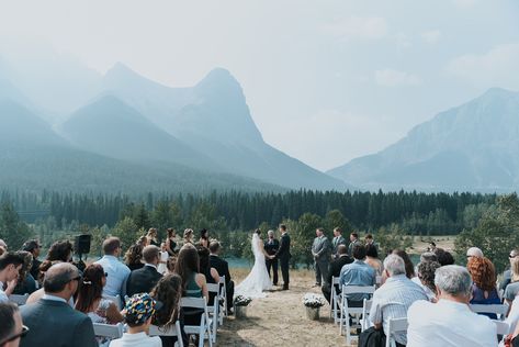 planning canmore elopement photography wedding Quarry Lake Canmore Wedding, Lake Wedding Ceremony, Backyard Wedding Photography, Quarry Lake, Lake Weddings, Indoor Wedding Ceremony, Canmore Wedding, Italian Wedding Venues, Small Backyard Wedding