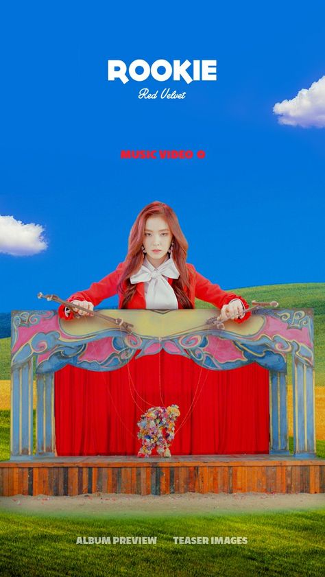 Rookie Red Velvet, Red Velvet Outfits, Velvet Photoshoot, Velvet Outfits, Red Velvet Aesthetic, Red Velvet Photoshoot, Feel My Rhythm, Velvet Aesthetic, Redvelvet Irene