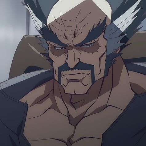 Heihachi Mishima, Jin Kazama, Old Men, Anime Icons, Batman, Anime, Fictional Characters, Quick Saves, Art