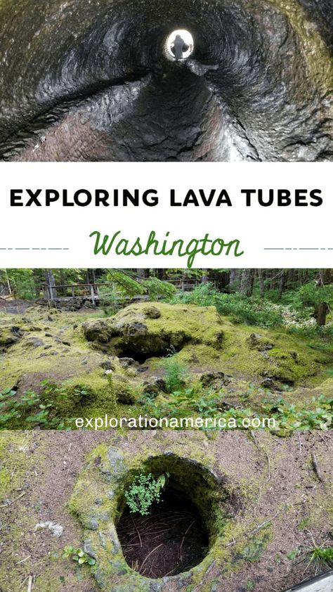 Washington Vacation, Mt St Helens, Washington State Travel, Lava Tubes, Washington Hikes, Washington Travel, Adventure Family, St Helens, Hiking Trail