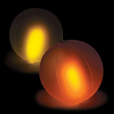 Inflatable Color Changing Glow-in-the-Dark Beach Balls Glow Stick Jars, Glow Stick Party, Dark Beach, Teen Party Games, Beach Balls, Glow Stick, Glow Party, Color Changing Lights, Pool Toys